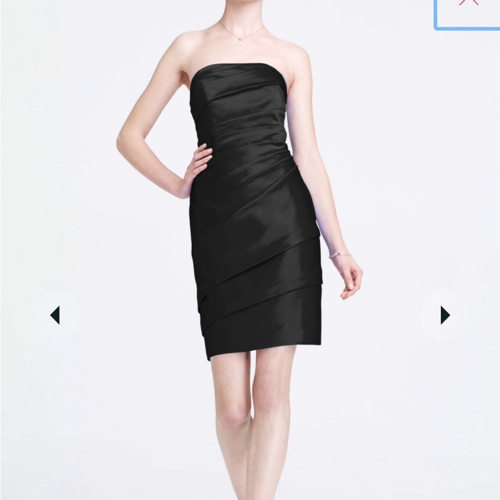 David’s Bridal Short Formal dress size 10